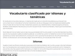 Sites similar to vocabulario.net