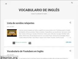 Sites similar to vocabulariodeingles.blogspot.com