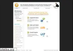 Sites similar to vocabulary-vocabulary.com