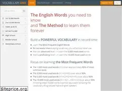 Sites similar to vocabulary.one