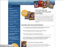 Sites similar to vocabularybuilders.com