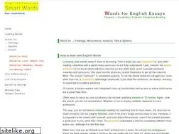 Sites similar to vocabularybuilding.org