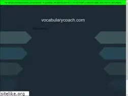 Sites similar to vocabularycoach.com
