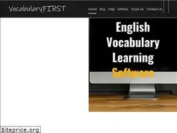 Sites similar to vocabularyfirst.com