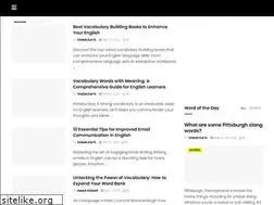 Sites similar to vocabularytoday.com