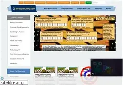 Sites similar to vocabularyuniversity.com
