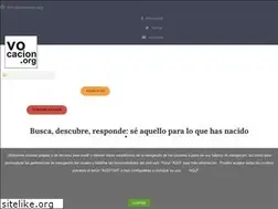Sites similar to vocacion.org