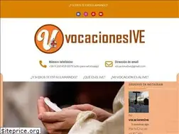 Sites similar to vocacionesive.org