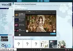 Sites similar to vocadb.net