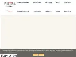 Sites similar to vocaeditorial.com