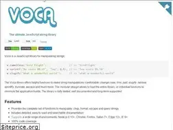 Sites similar to vocajs.com