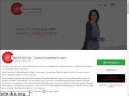 Sites similar to vocal-acting.de