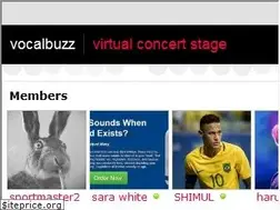 Sites similar to vocal-buzz.ning.com