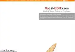 Sites similar to vocal-edit.com