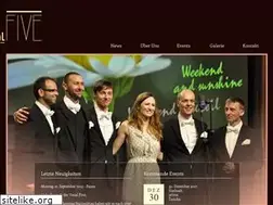 Sites similar to vocal-five.de