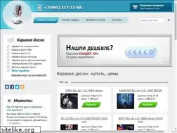 Sites similar to vocal-karaoke.ru
