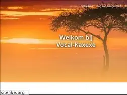 Sites similar to vocal-kaxexe.nl