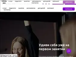 Sites similar to vocal-mix.ru