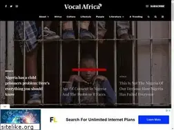 Sites similar to vocalafrica.com