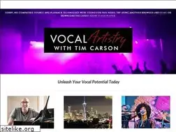 Sites similar to vocalartistry.com