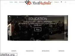 Sites similar to vocalaustralia.com