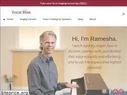 Sites similar to vocalbliss.net