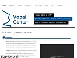 Sites similar to vocalcenter.es