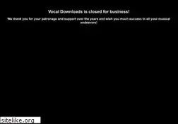 Sites similar to vocaldownloads.com