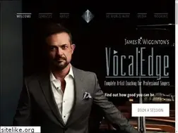 Sites similar to vocaledge.com