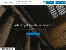 Sites similar to vocalegal.co.uk