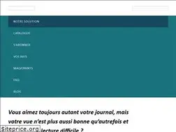 Sites similar to vocalepresse.com