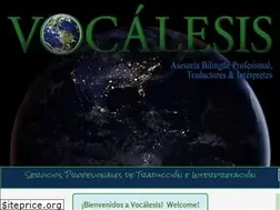 Sites similar to vocalesis.com