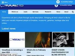 Sites similar to vocaleyes.co.uk