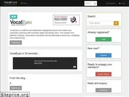 Sites similar to vocaleyes.org