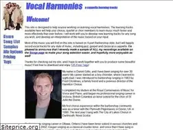Sites similar to vocalharmonies.com