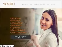Sites similar to vocali.com.br