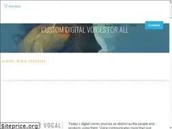 Sites similar to vocalid.ai