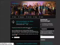 Sites similar to vocalipur.de