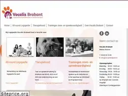 Sites similar to vocalisbrabant.nl