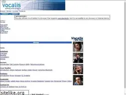 Sites similar to vocalisspeechware.com