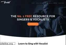 Sites similar to vocalist.org.uk