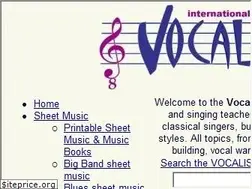 Sites similar to vocalist.org