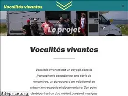 Sites similar to vocalites.ca