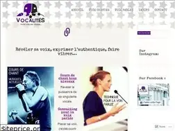 Sites similar to vocalites.fr