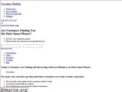 Sites similar to vocalizelocal.com