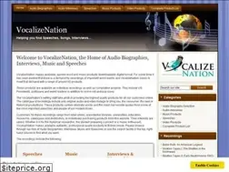 Sites similar to vocalizenation.com