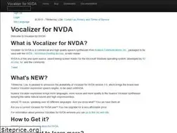 Sites similar to vocalizer-nvda.com