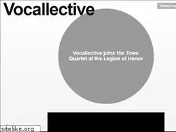 Sites similar to vocallective.com