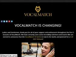 Sites similar to vocalmatch.com