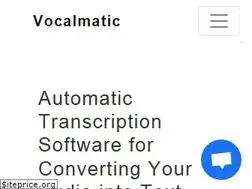 Sites similar to vocalmatic.com